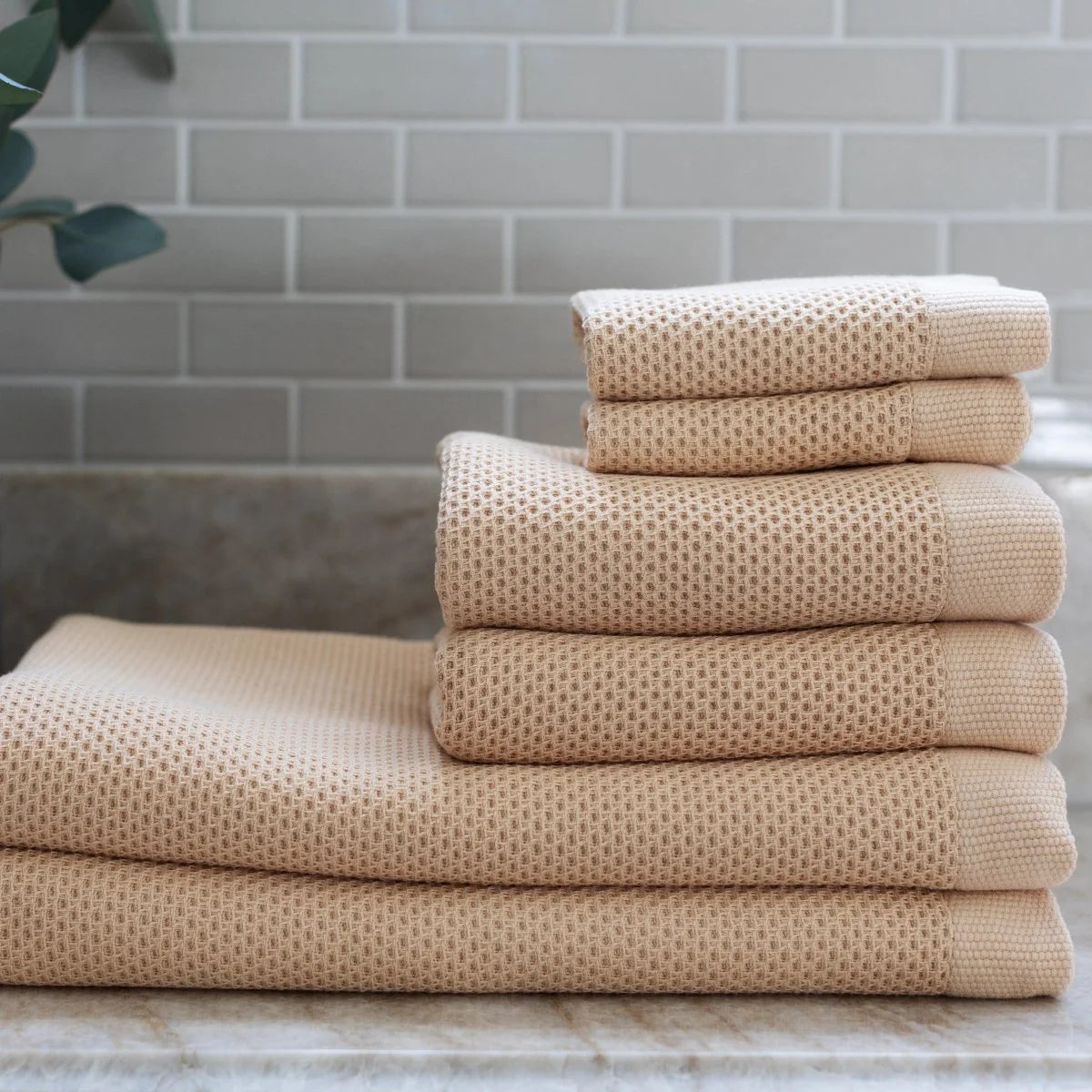 The Waffle Weave Towel