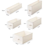 1Pc Clothes Storage Basket Sewing Home Folding Clothes Storage Box Underwear Socks Wardrobe Storage Box Wardrobe Organizer