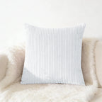 Corduroy Pillow Cover 40X40 45X45 50X50 30X50 CM Soft Plush Flannel Cushion Cover Fluffy Couch Pillow Case for Sofa Living Room