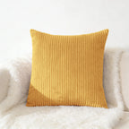 Corduroy Pillow Cover 40X40 45X45 50X50 30X50 CM Soft Plush Flannel Cushion Cover Fluffy Couch Pillow Case for Sofa Living Room