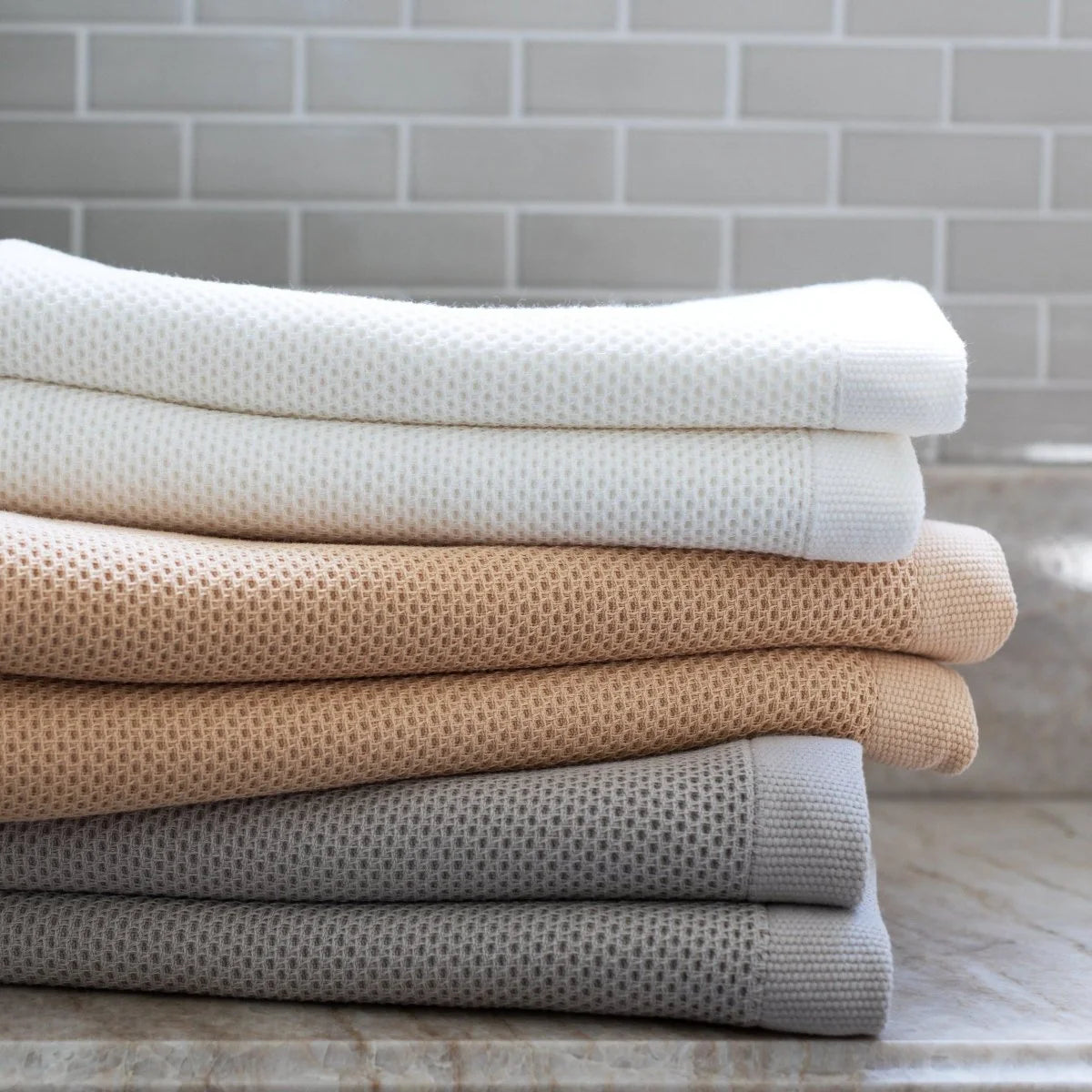 The Waffle Weave Towel