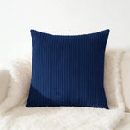 Corduroy Pillow Cover 40X40 45X45 50X50 30X50 CM Soft Plush Flannel Cushion Cover Fluffy Couch Pillow Case for Sofa Living Room