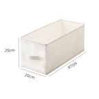 1Pc Clothes Storage Basket Sewing Home Folding Clothes Storage Box Underwear Socks Wardrobe Storage Box Wardrobe Organizer