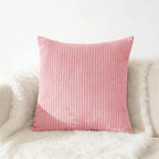 Corduroy Pillow Cover 40X40 45X45 50X50 30X50 CM Soft Plush Flannel Cushion Cover Fluffy Couch Pillow Case for Sofa Living Room