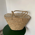 Weave Large Tote Bag 2021 Summer New Quality Straw Women'S Designer Handbag High Capacity Handbag Beach Travel Bag Basket Bag