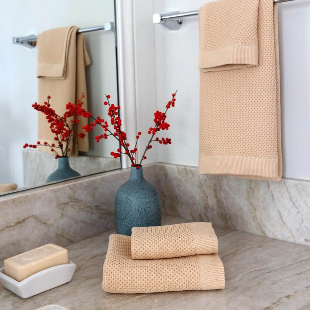 The Waffle Weave Towel