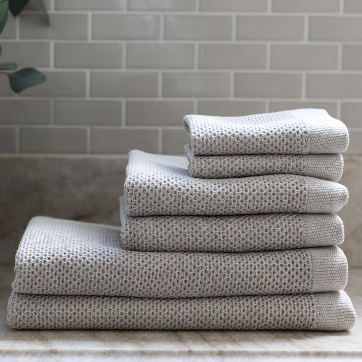 The Waffle Weave Towel