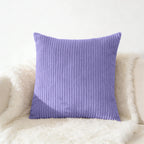 Corduroy Pillow Cover 40X40 45X45 50X50 30X50 CM Soft Plush Flannel Cushion Cover Fluffy Couch Pillow Case for Sofa Living Room