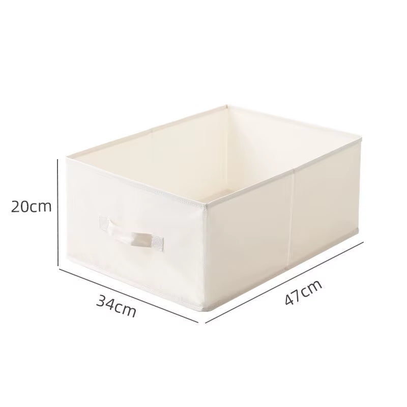 1Pc Clothes Storage Basket Sewing Home Folding Clothes Storage Box Underwear Socks Wardrobe Storage Box Wardrobe Organizer
