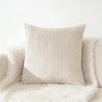 Corduroy Pillow Cover 40X40 45X45 50X50 30X50 CM Soft Plush Flannel Cushion Cover Fluffy Couch Pillow Case for Sofa Living Room