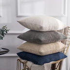 Corduroy Pillow Cover 40X40 45X45 50X50 30X50 CM Soft Plush Flannel Cushion Cover Fluffy Couch Pillow Case for Sofa Living Room