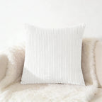 Corduroy Pillow Cover 40X40 45X45 50X50 30X50 CM Soft Plush Flannel Cushion Cover Fluffy Couch Pillow Case for Sofa Living Room