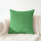 Corduroy Pillow Cover 40X40 45X45 50X50 30X50 CM Soft Plush Flannel Cushion Cover Fluffy Couch Pillow Case for Sofa Living Room