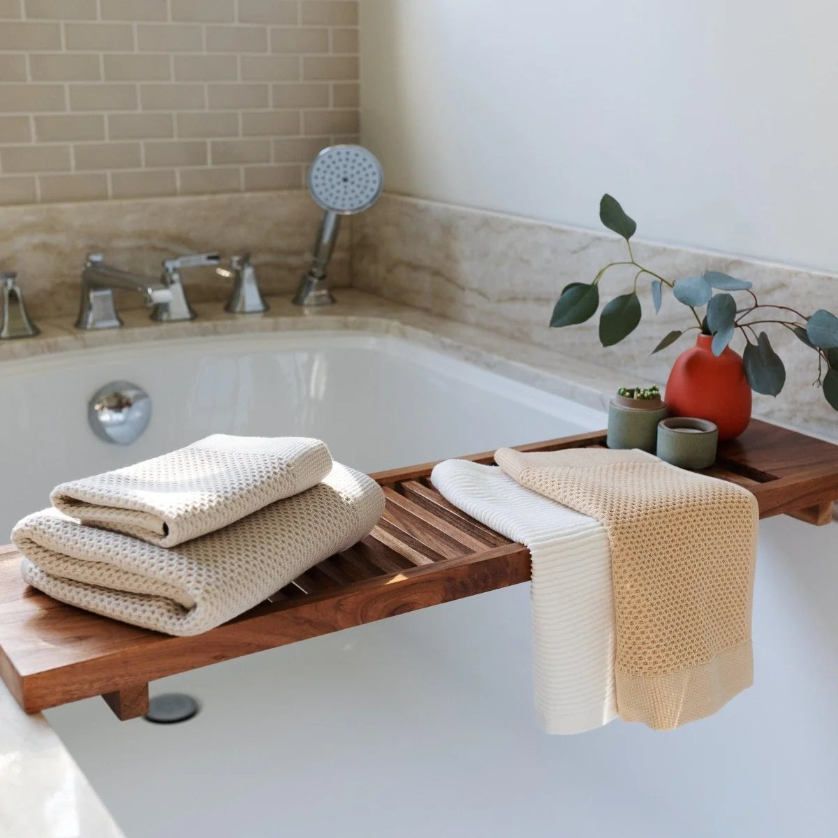 The Waffle Weave Towel