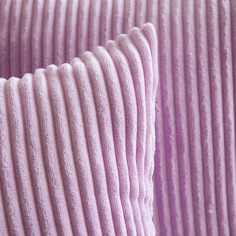 Corduroy Pillow Cover 40X40 45X45 50X50 30X50 CM Soft Plush Flannel Cushion Cover Fluffy Couch Pillow Case for Sofa Living Room