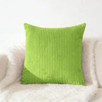 Corduroy Pillow Cover 40X40 45X45 50X50 30X50 CM Soft Plush Flannel Cushion Cover Fluffy Couch Pillow Case for Sofa Living Room