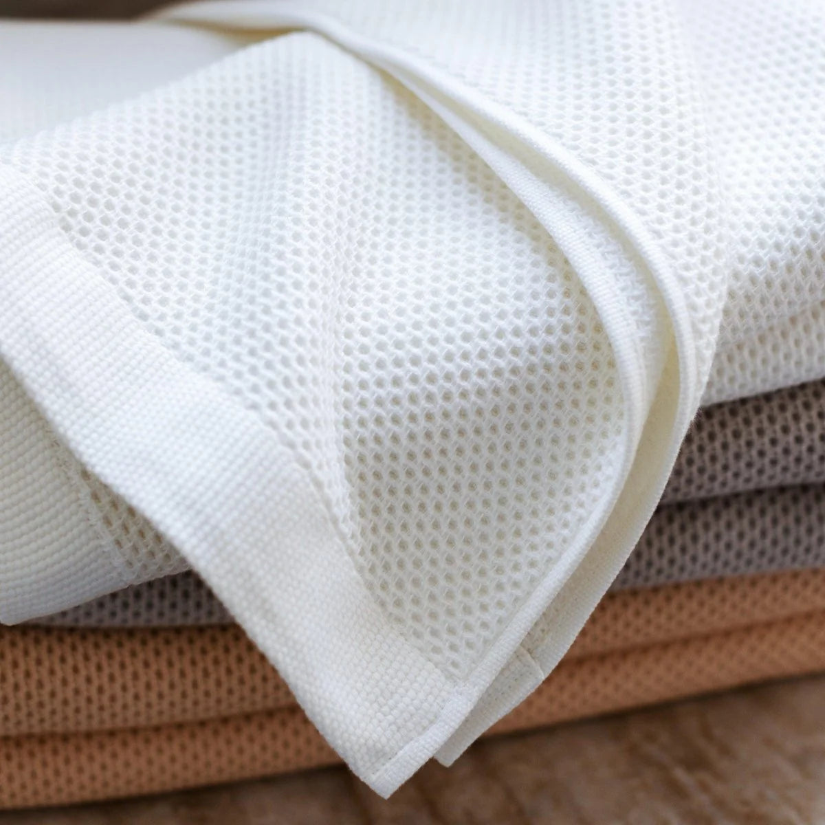The Waffle Weave Towel