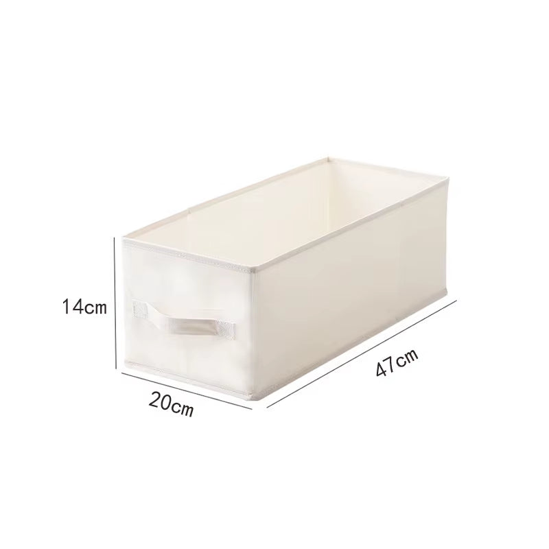 1Pc Clothes Storage Basket Sewing Home Folding Clothes Storage Box Underwear Socks Wardrobe Storage Box Wardrobe Organizer